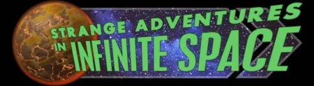 Portada de Strange Adventures in Infinite Space