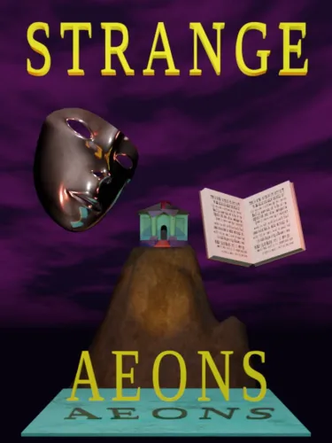 Portada de Strange Aeons