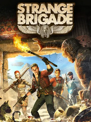 Portada de Strange Brigade