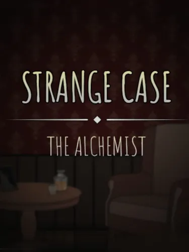 Portada de Strange Case: The Alchemist