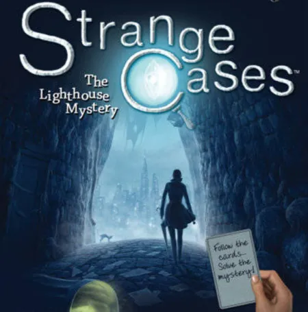 Portada de Strange Cases: The Lighthouse Mystery