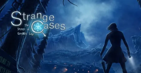 Portada de Strange Cases: the Secrets of Grey Mist Lake