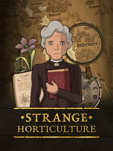 Portada de Strange Horticulture
