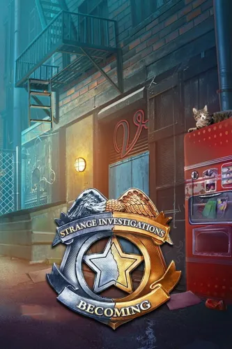 Portada de Strange Investigations: Becoming