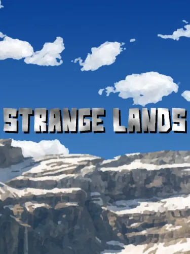 Portada de Strange Lands