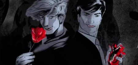 Portada de Strange Love: Vampire Boyfriends