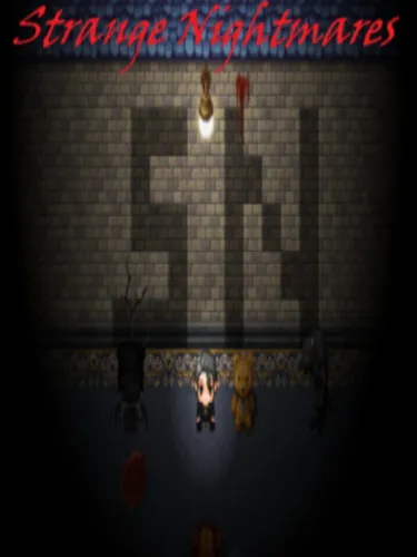 Portada de Strange Nightmares
