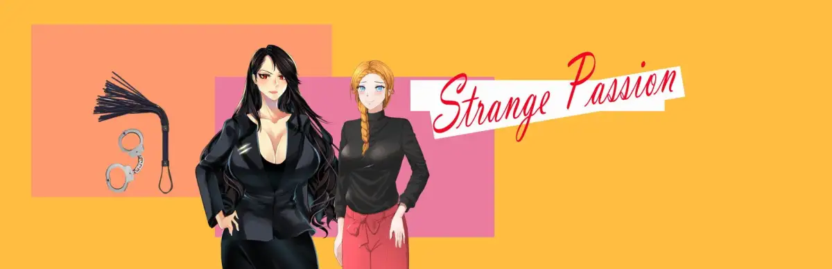 Strange Passion – My Boss, My Mistress