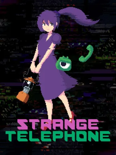 Portada de Strange Telephone