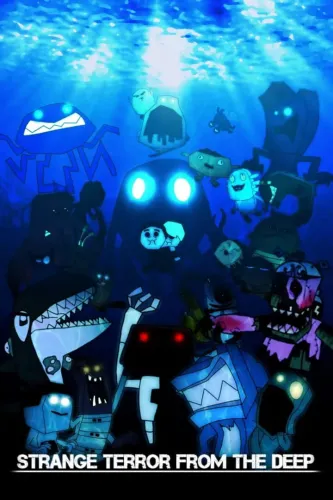 Portada de Strange Terror from the Deep