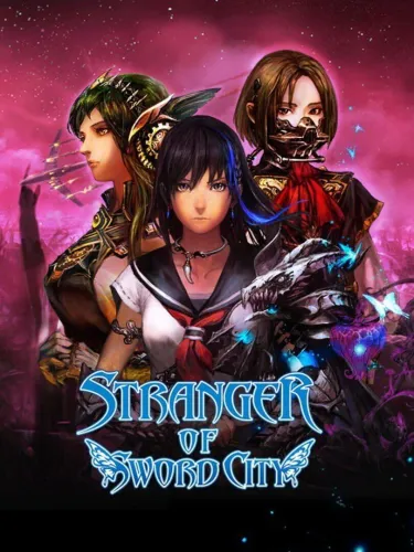 Portada oficial del videojuego Stranger of Sword City