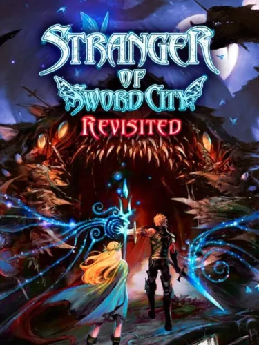 Portada de Stranger of Sword City Revisited