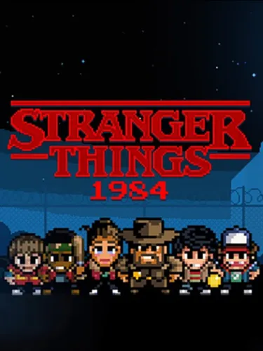 Portada de Stranger Things: 1984