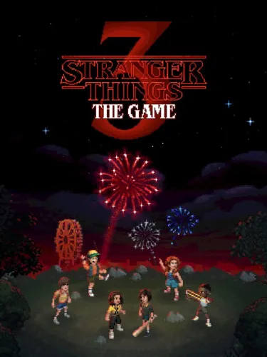 Portada de Stranger Things 3: The Game