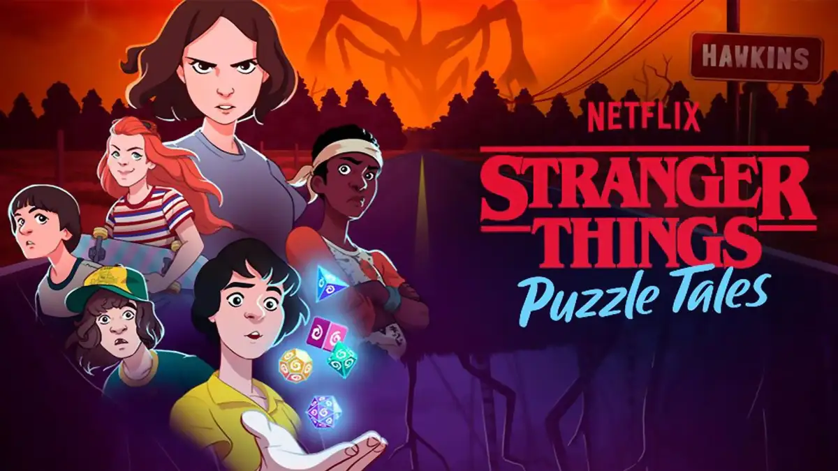 Stranger Things: Puzzle Tales