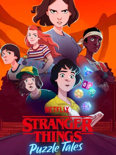 Portada de Stranger Things: Puzzle Tales