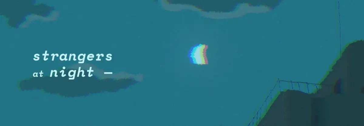 Portada de Strangers at Night