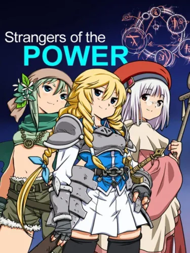 Portada de Strangers of the Power