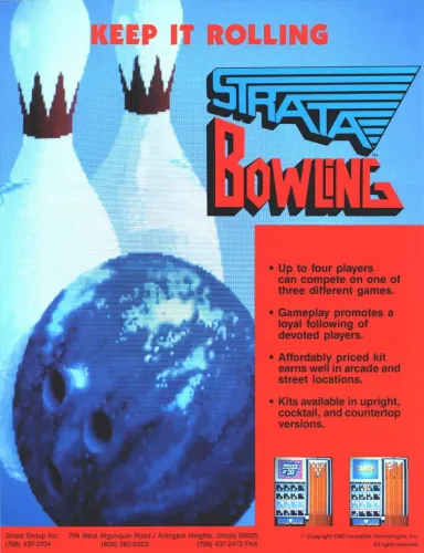 Portada de Strata Bowling