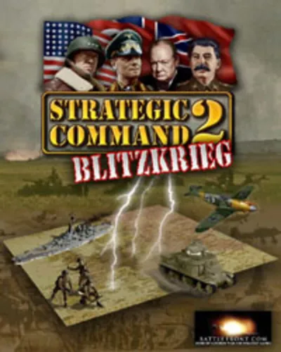 Portada de Strategic Command 2: Blitzkrieg