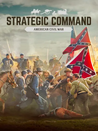Portada de Strategic Command: American Civil War