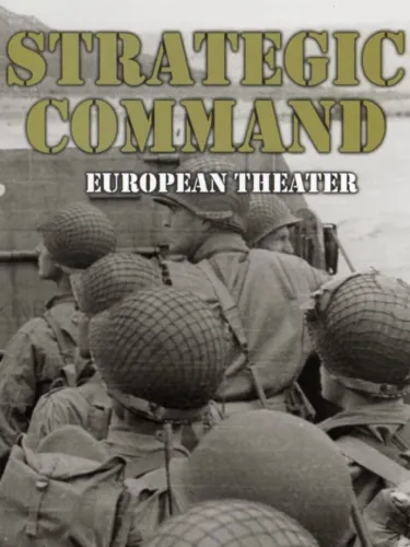 Portada de Strategic Command: European Theater