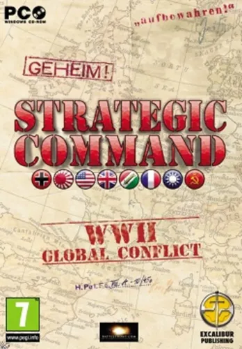 Portada de Strategic Command: WWII Global Conflict