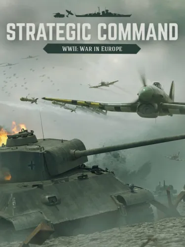 Portada de Strategic Command WWII: War in Europe