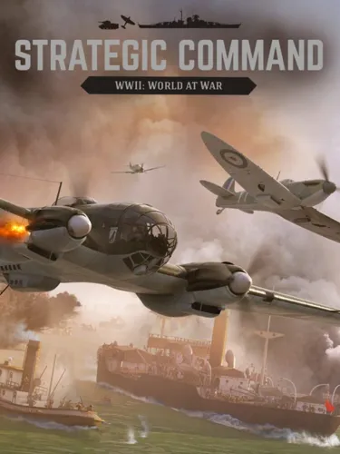 Portada de Strategic Command WWII: World at War