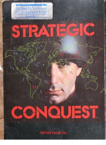 Portada de Strategic Conquest