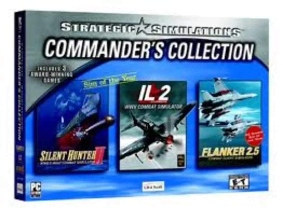 Strategic Simulations: Commander’s Collection