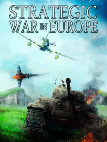 Portada de Strategic War in Europe