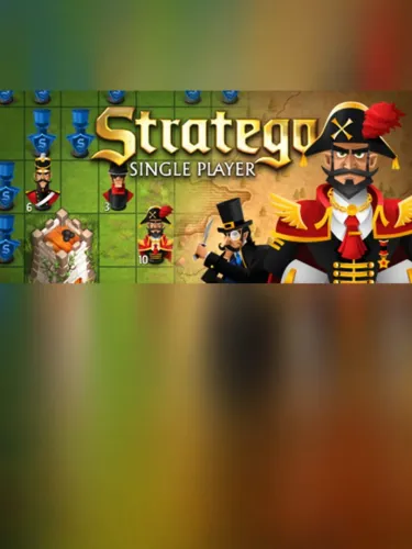 Portada de Stratego: Single Player