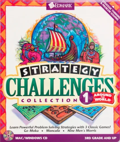 Portada de Strategy Challenges Collection 1