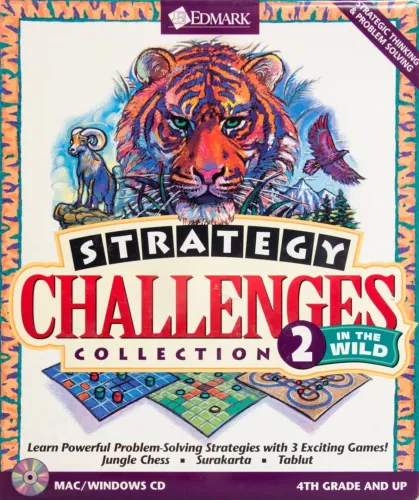 Portada oficial del videojuego Strategy Challenges Collection 2