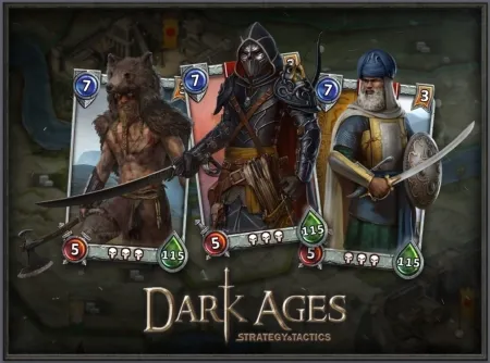Portada de Strategy & Tactics: Dark Ages