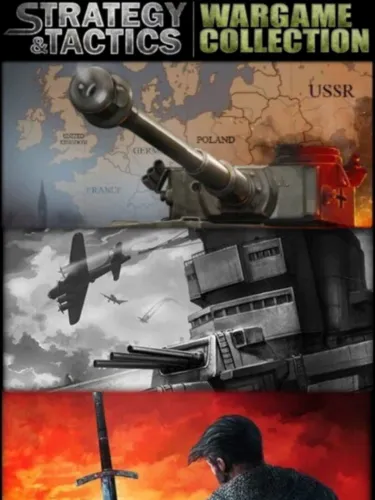 Portada de Strategy & Tactics: Wargame Collection