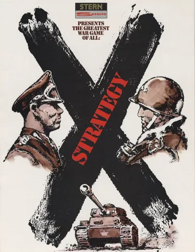 Portada de Strategy X