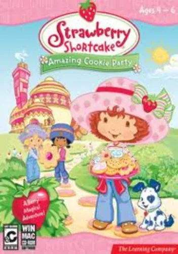 Portada de Strawberry Shortcake: Amazing Cookie Party