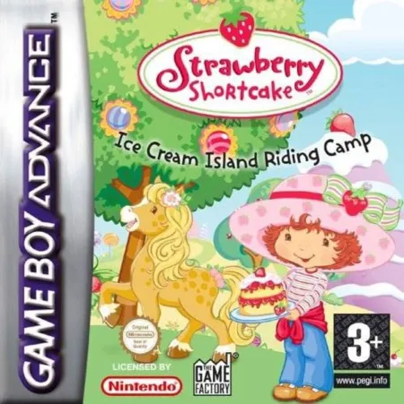 Portada de Strawberry Shortcake: Ice Cream Island Riding Camp