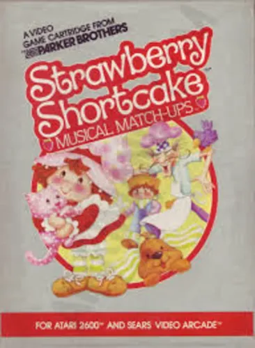 Portada de Strawberry Shortcake: Musical Match-ups