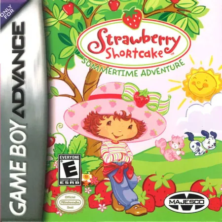 Portada oficial del videojuego Strawberry Shortcake: Summertime Adventure
