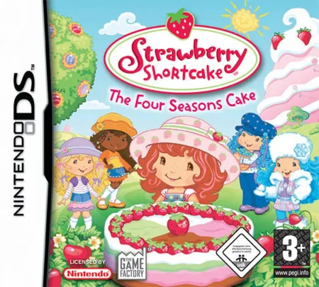 Portada de Strawberry Shortcake: The Four Seasons Cake