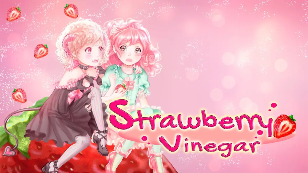 Strawberry Vinegar