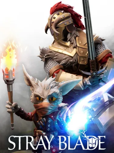Portada de Stray Blade