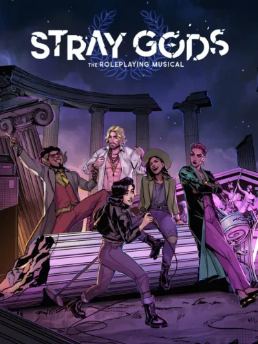 Portada de Stray Gods: The Roleplaying Musical