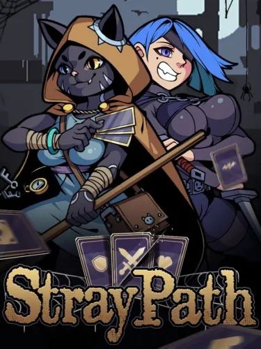 Portada de Stray Path