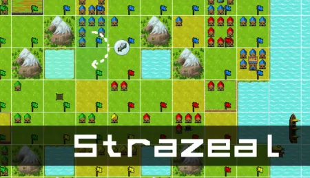 Portada oficial del videojuego Strazeal