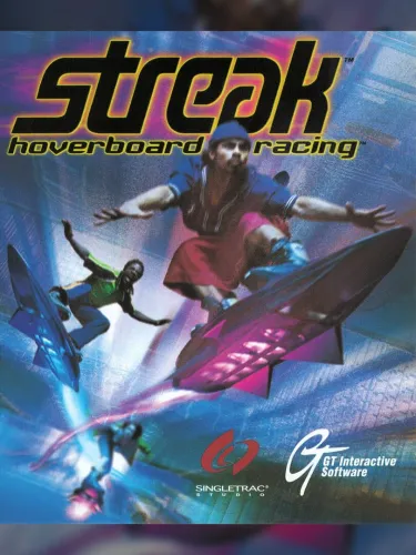 Portada de Streak: Hoverboard Racing