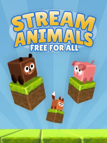 Portada de Stream Animals: Free for All